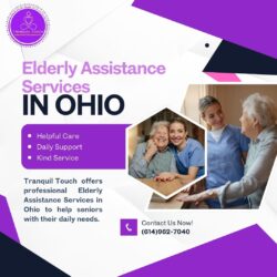 Professional Elderly Assistance Services in Ohio