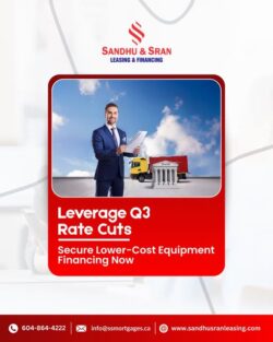 Lock In Lower-Cost Equipment Financing After the Bank of Canada Rate Cut