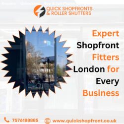 Quick Shopfronts – Expert Shopfront Fitters London for Every Business