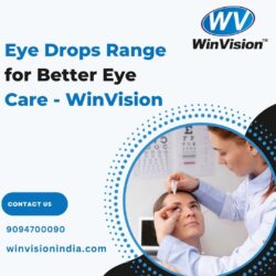 WinVision Offers the Most Trusted Eye Drops Range for Better Eye Care