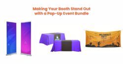 Making Your Booth Stand Out with a Pop-Up Event Bundle