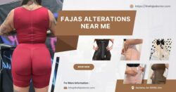 Transform Your Fit with Professional Fajas Alterations