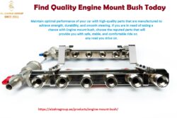Find Quality Engine Mount Bush Today