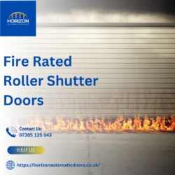 High-Quality Fire Roller Shutter Doors for Maximum Safety