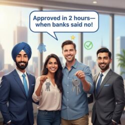 When banks say no, we say yes.