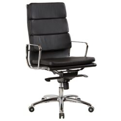 ST Flash High Back Leather Upholstered Executive Chair