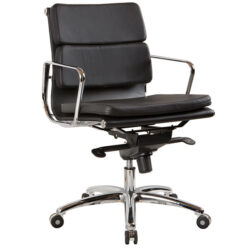 ST Flash Low Back Leather Upholstered Executive Chair