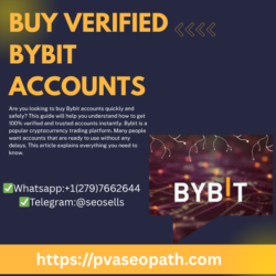Buy Bybit Accounts Instantly – 100% Verified & Trusted