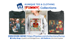 🎅 7 Christmas Shirts That’ll Have You Cackling Harder Than Santa’s “Ho Ho Ho!”