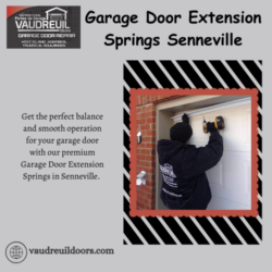 Garage Door Extension Springs Senneville