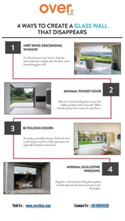 Stylish and Functional Glass Wall System for Modern Spaces