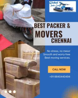 Top Packers and Movers in Chennai