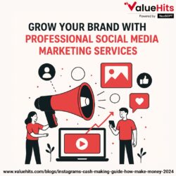 Grow Your Brand with Professional Social Media Marketing Services