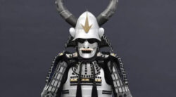 Why Handmade Full-Size Silver Japanese Samurai Armor Is a True Masterpiece