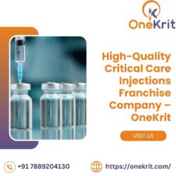 High-Quality Critical Care Injections Franchise Company – OneKrit