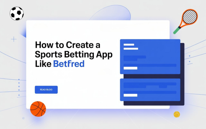 how to build an App Like Betfred