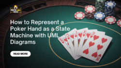 How to Represent a Poker Hand as a State Machine with UML Diagrams