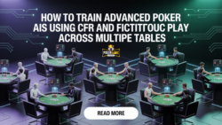 From CFR to Fictitious Play: Implementing and Scaling Advanced Poker AIs for Multi-Table Training