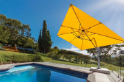 Enjoy All-Day Comfort with Our Cantilever Umbrella Range