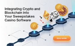 Integrating crypto and blockchain into sweepstakes casino software