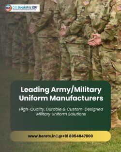 Trusted Global Uniform Supplier to 32 Countries