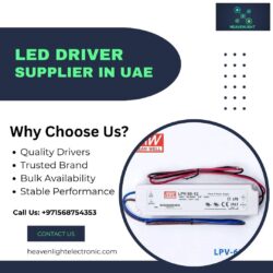 Best LED Driver Supplier in UAE – Heavenlight Electronics Trading LLC