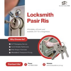 Your Reliable Locksmith Service Anytime in Pasir Ris