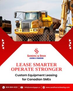 Stay Agile and Preserve Cash Flow: The Smart Way to Lease Equipment