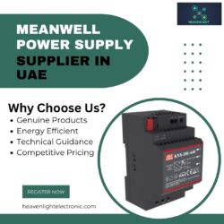 Leading Meanwell Power Supply Supplier in UAE | Heavenlight Electronics