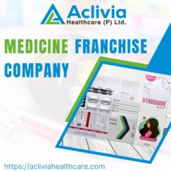 Pharma Products Franchise Opportunities | Aclivia Healthcare