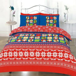 Transform Your Bedroom for the Festive Season with the Merry Christmas XMAS Duvet Cover