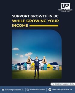 Invest Locally: Earn Steady Returns While Supporting Communities Across British Columbia