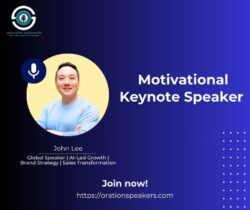 Inspire Audiences with Vetted Motivational Keynote Speakers from Oration Speakers