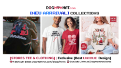 🎄 [NEW ARRIVAL] Top 9 Unique T-Shirts & Sweatshirts That Hit Hard This Holiday from Dog Mom Hat
