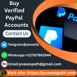 Best Sites to Buy Verified Paypal Accounts(Pva-Trusted in Online