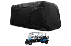 8 Passenger Rugged Golf Cart Cover