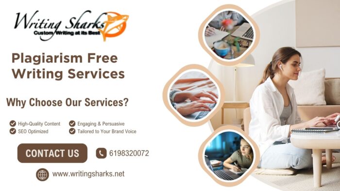 Plagiarism Free Writing Services – Writing Sharks