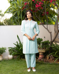 Traditional Meets Trendy in Our Range of Stylish Embroidered Kurta Sets