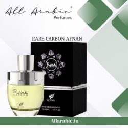 Rare Carbon Afnan | A long-lasting perfume for daily use