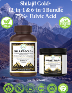 What Is Shilajit Gold Resin? Full Guide to Benefits & Quality