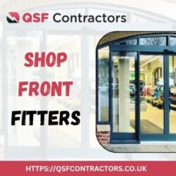 Expert Shop Front Installation In London
