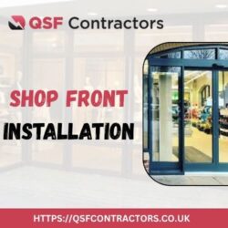 Upgrade Your Business with Expert Shop Front Installation in London