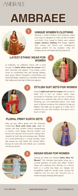 Shop the Latest Indian Wear for Women in Comfortable and Chic Outfits