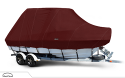 Eevelle SilverCloud BOAT COVER for SEA HUNT GAMEFISH