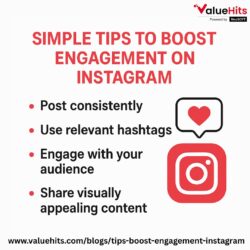 Simple Tips to Boost Engagement on Instagram