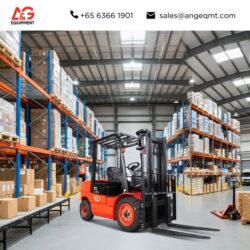 Smart Lifting Made Easy With Modern Electric Forklifts