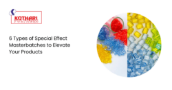 6 Types of Special Effect Masterbatches to Elevate Your Products