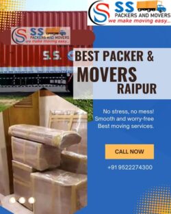 Packers and movers in Raipur