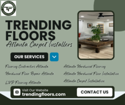 Transform Your Home with Professional Carpet Installation in Atlanta