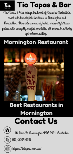Best Restaurants in Mornington